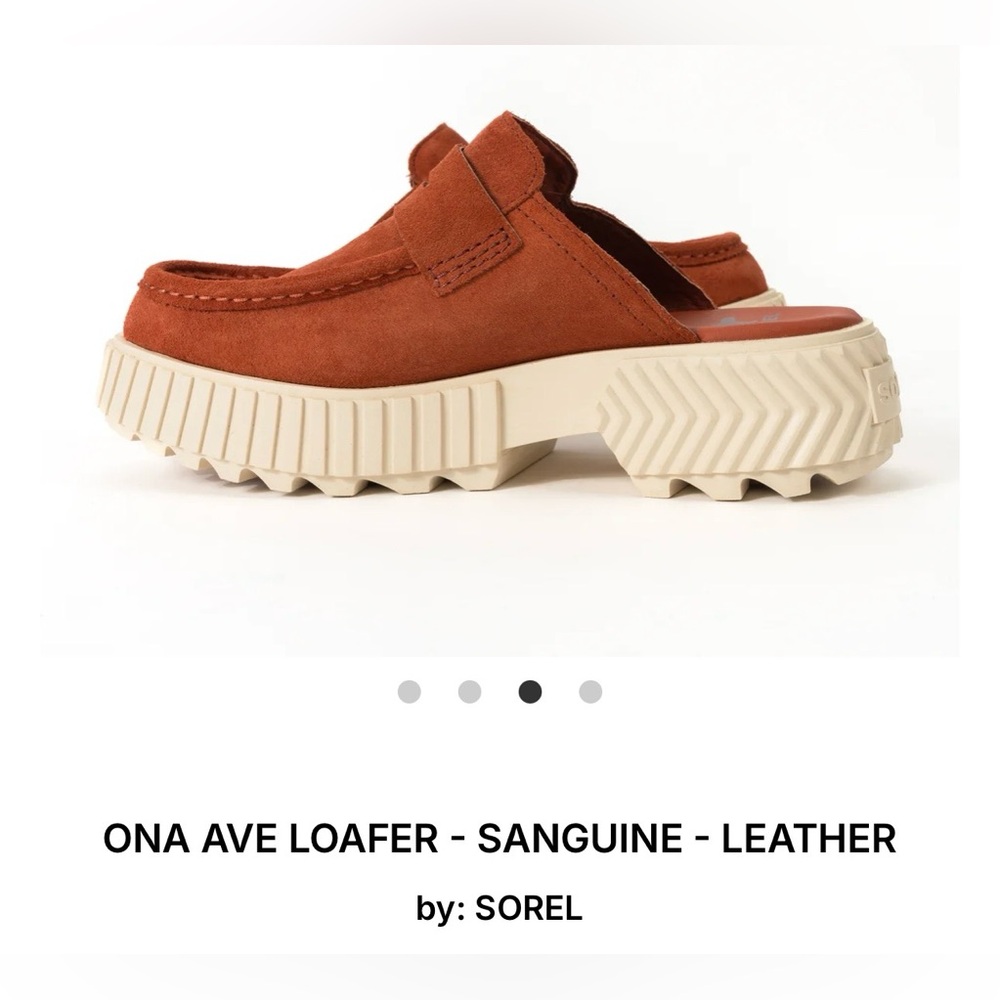 SOREL ONA AVE PENNY LOAFER MULE
